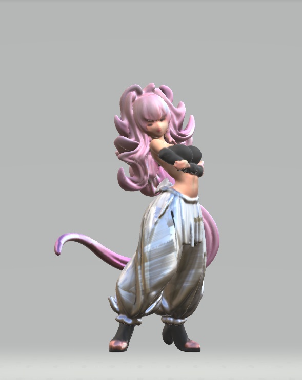 石造 GLBファイル VRM Posing Desktop読み込み可能 - shirokuro2020 - 2/3
