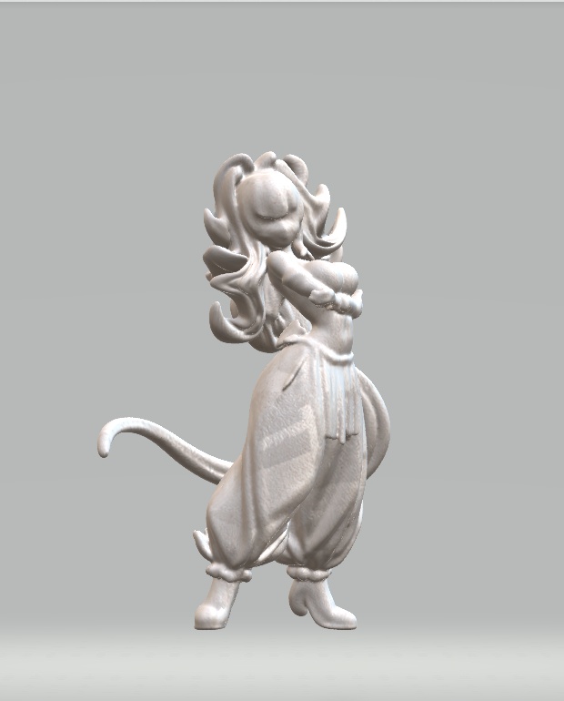 石造　GLBファイル VRM Posing Desktop読み込み可能