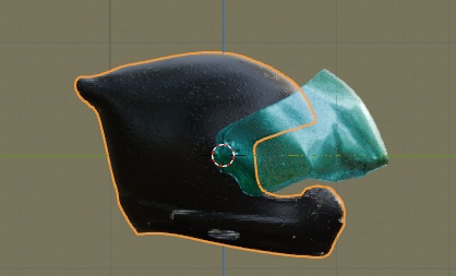 フルフェイスヘルメットブラック