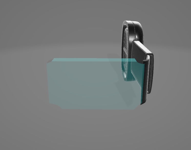 センサー　GLBファイル VRM Posing Desktop　読み込み可能