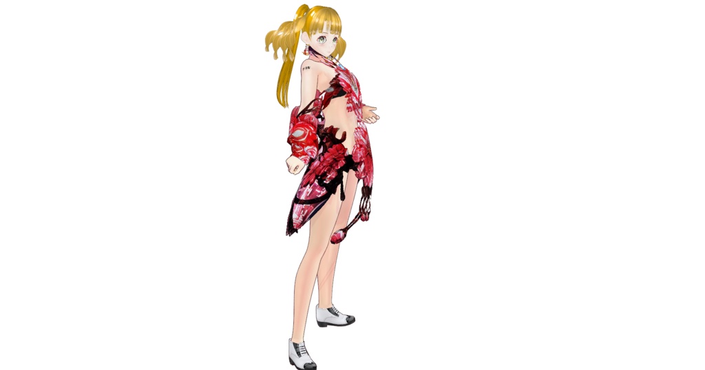 妖精のドレス