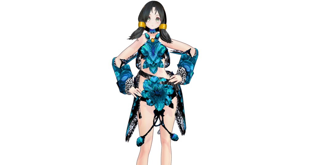 妖精のドレス３