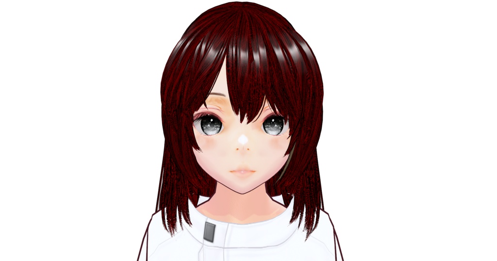 リアルフェイス２vroidcustomitem