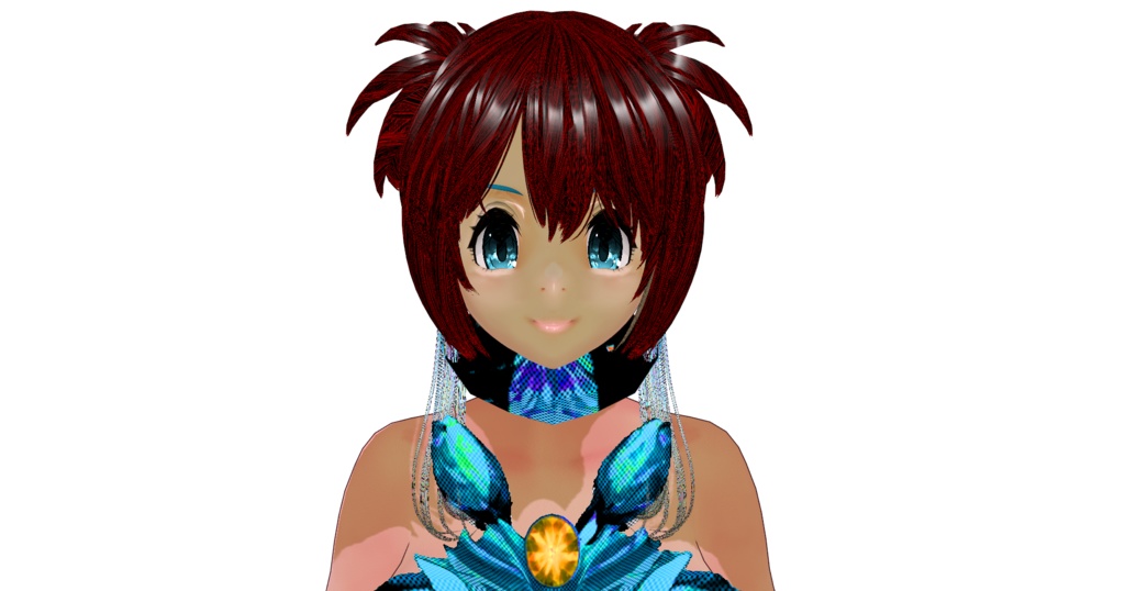 リアルフェイス４　褐色　brown　ショップフォロワー希望色