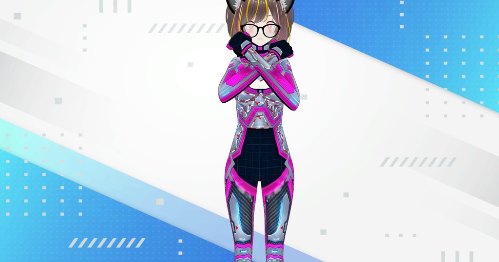 spaceスーツ vroidcustomitem