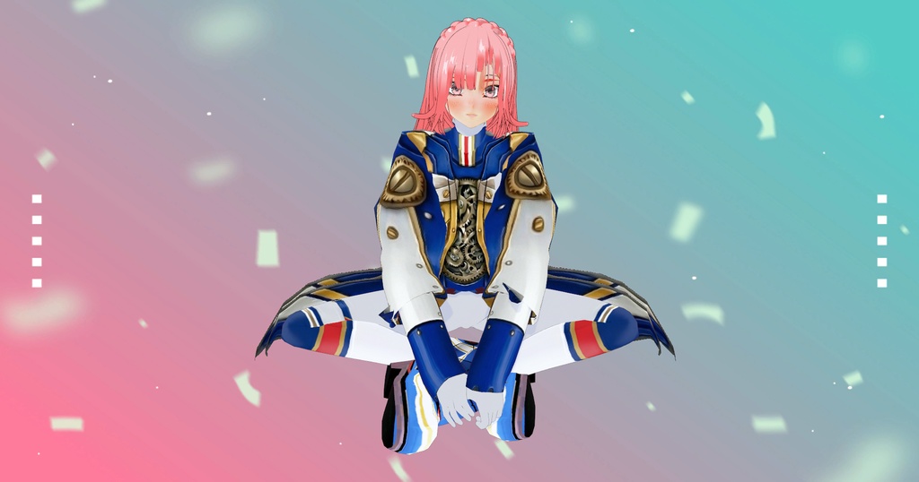 legend　hero　winter　vroidcustomitem