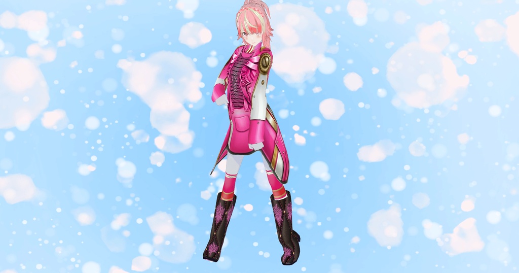 legend　hero２vroidcustomitem