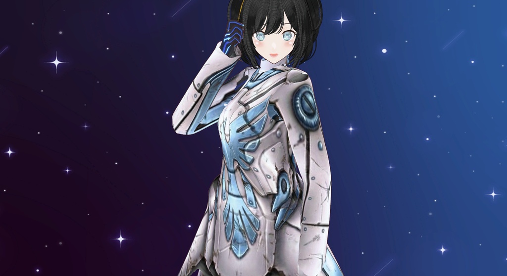 legendhero４ vroidcustomitem