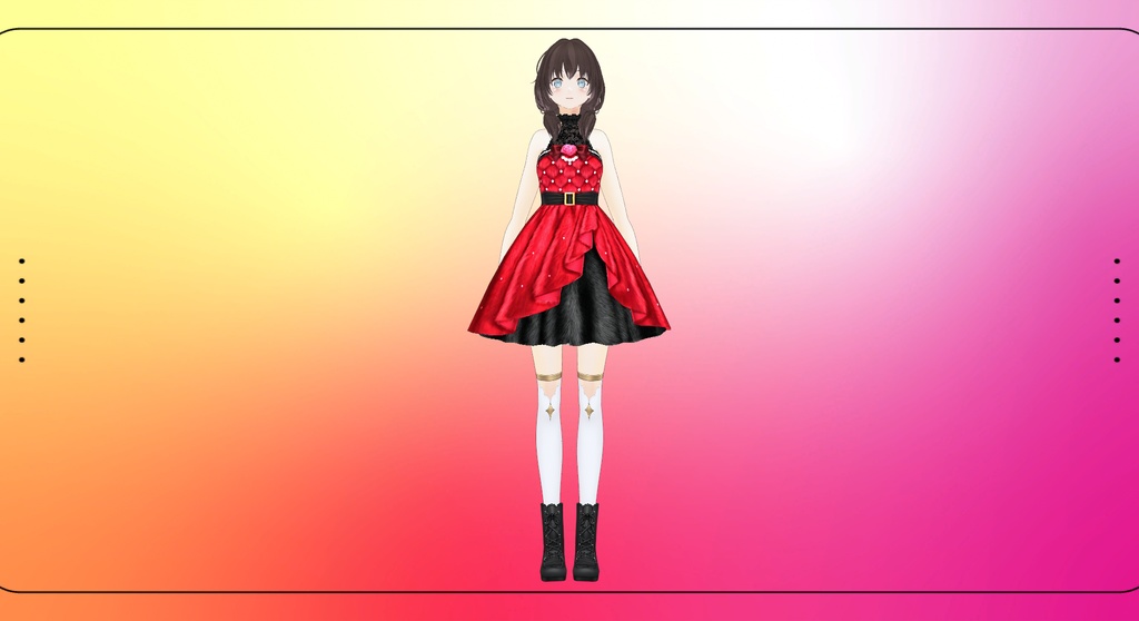 プリセットカスタムワンピースvroidcustomitem