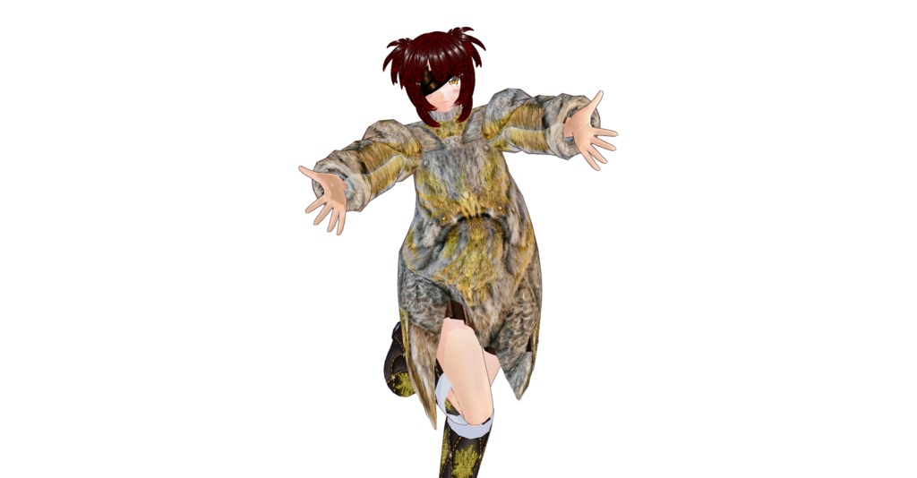 Xmasプレゼント衣装2025vroidcustomitemプラス.xwear