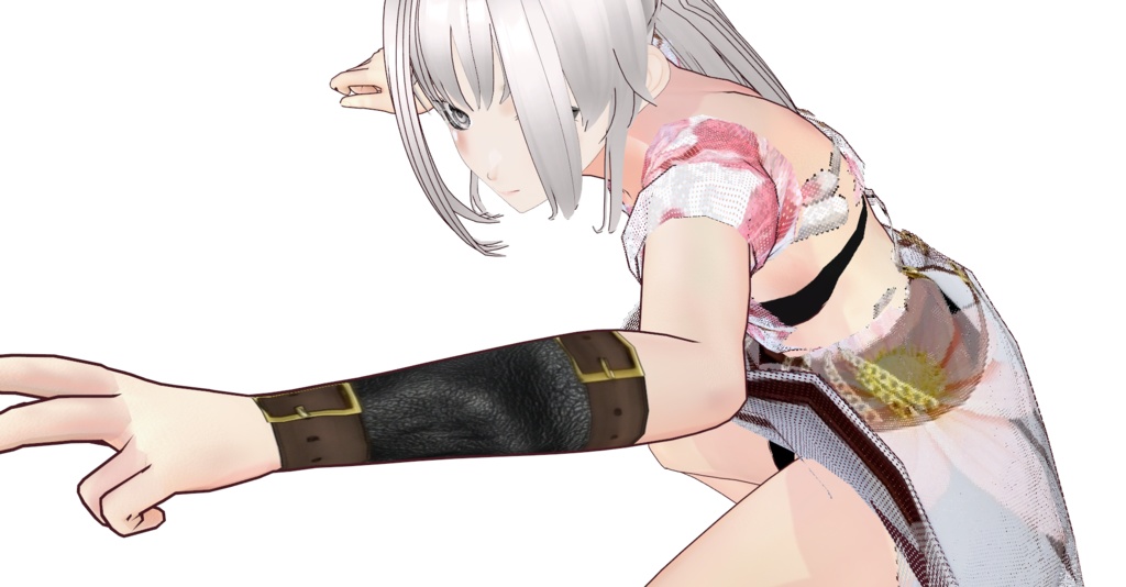 アームプロテクターvroidcustomitem