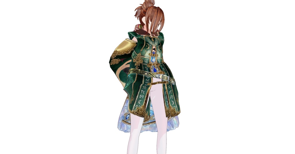 2026魔法使いお正月プレゼント衣装3vroidcustomitem