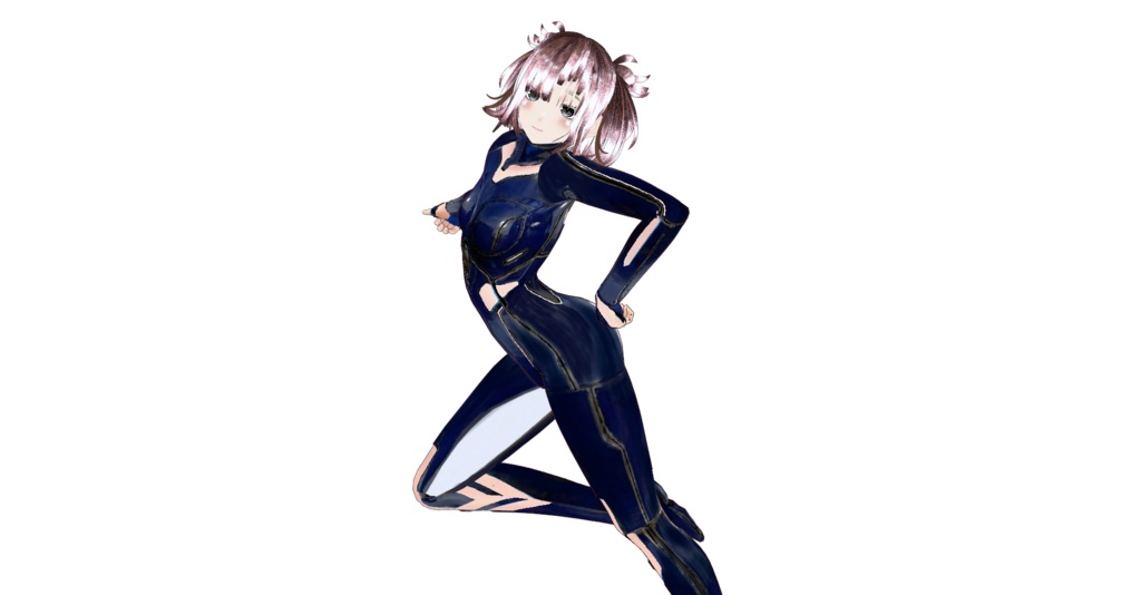 デザイン変更パワードスーツvroidcustomitem