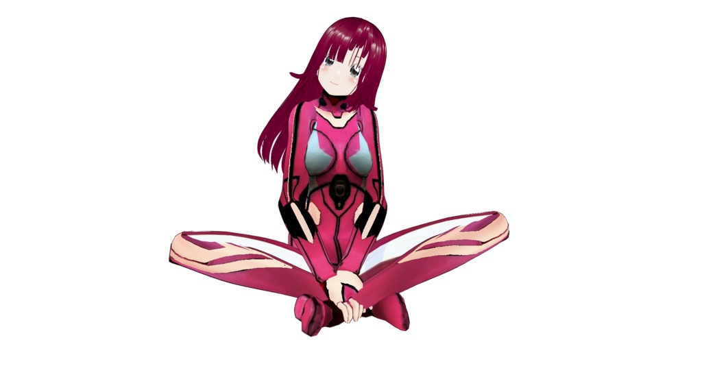 デザイン変更パワードスーツ3vroidcustomitem