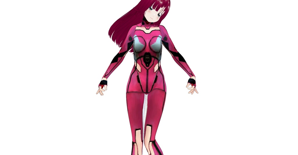 デザイン変更パワードスーツ3vroidcustomitem