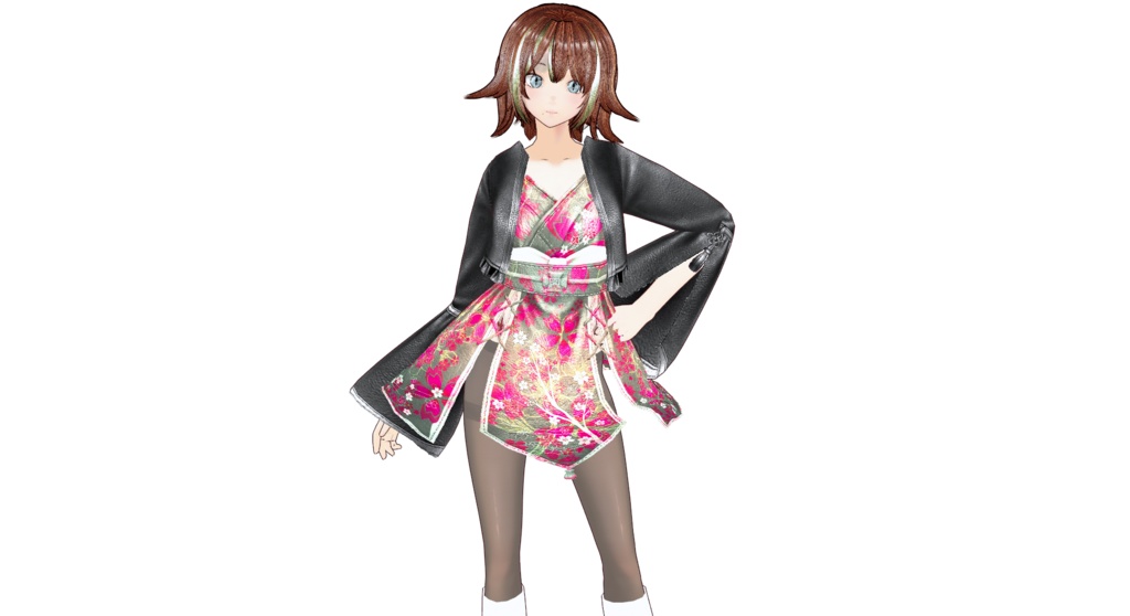 お祭り桜衣装セット