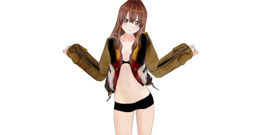 お試し価格セイバージャケットvroidcustomitem