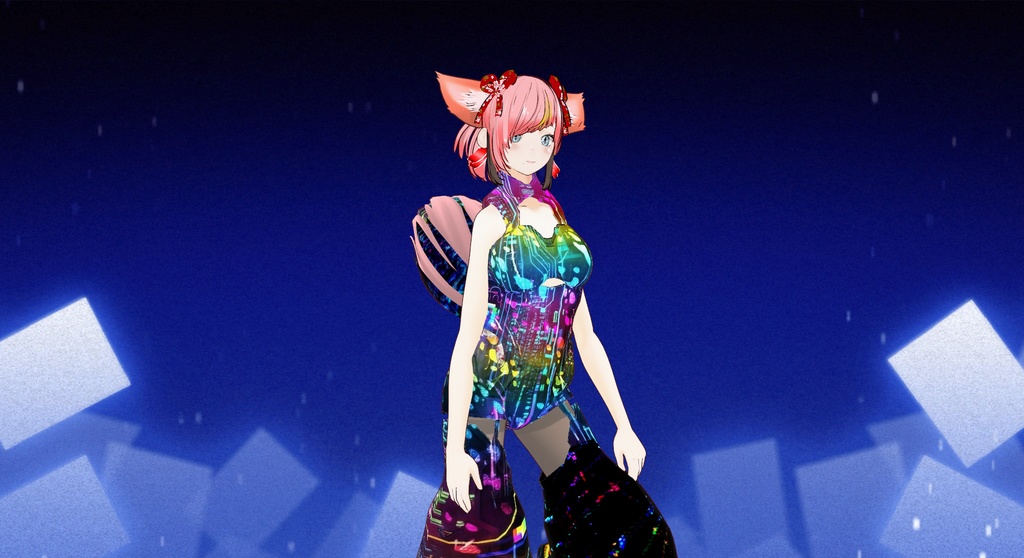 サイバーパンクアーマー