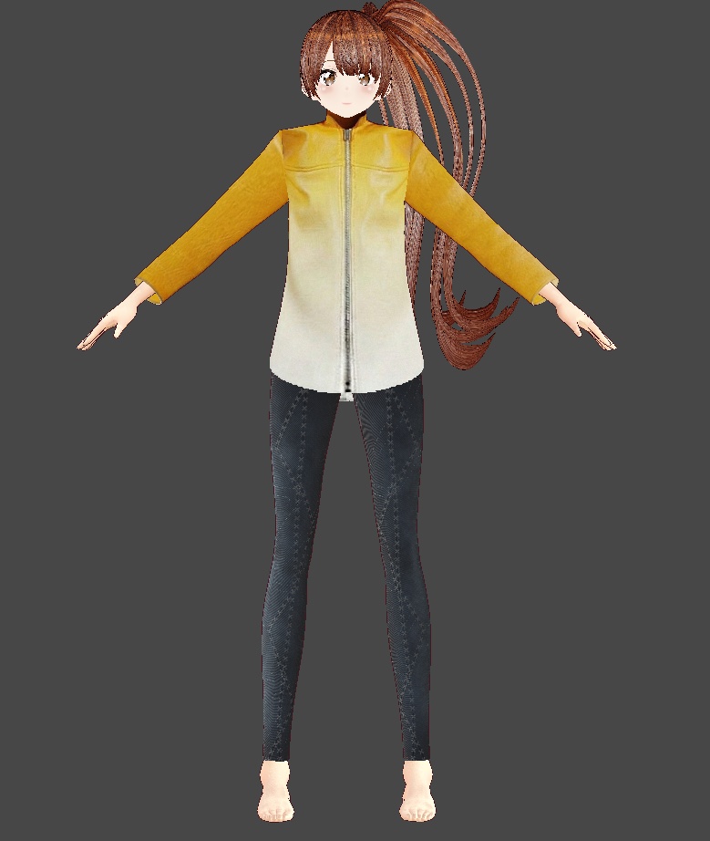 ジャケットライダー6vroidcustomitem