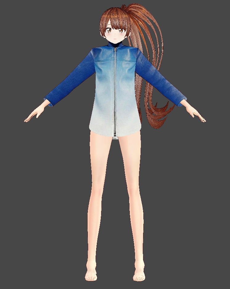 ジャケットライダー7vroidcustomitem