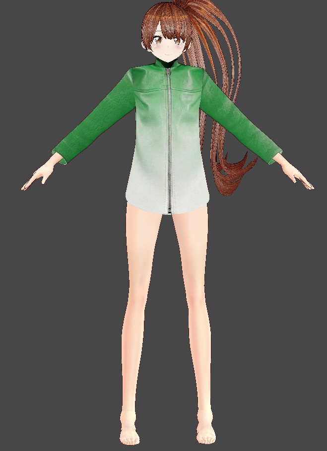 ジャケットライダー8vroidcustomitem