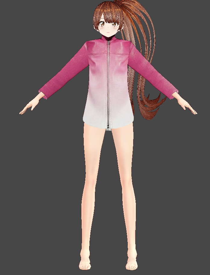 ジャケットライダー9vroidcustomitem