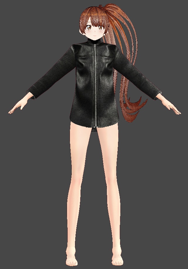 ジャケットライダー10vroidcustomitem