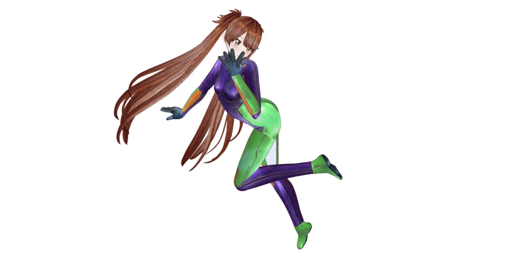 パワードスーツ6vroidcustomitem