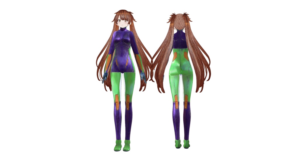 パワードスーツ6vroidcustomitem