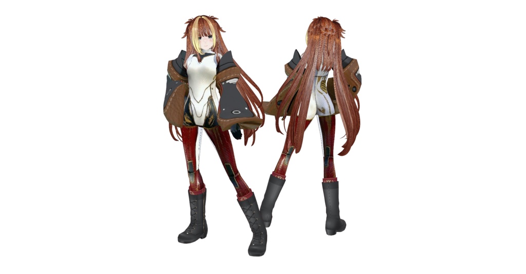 クラフトピア冒険セット２vroidcustomitem