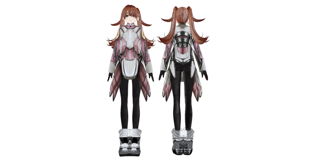 legendheroひまわりvroidcustomitem