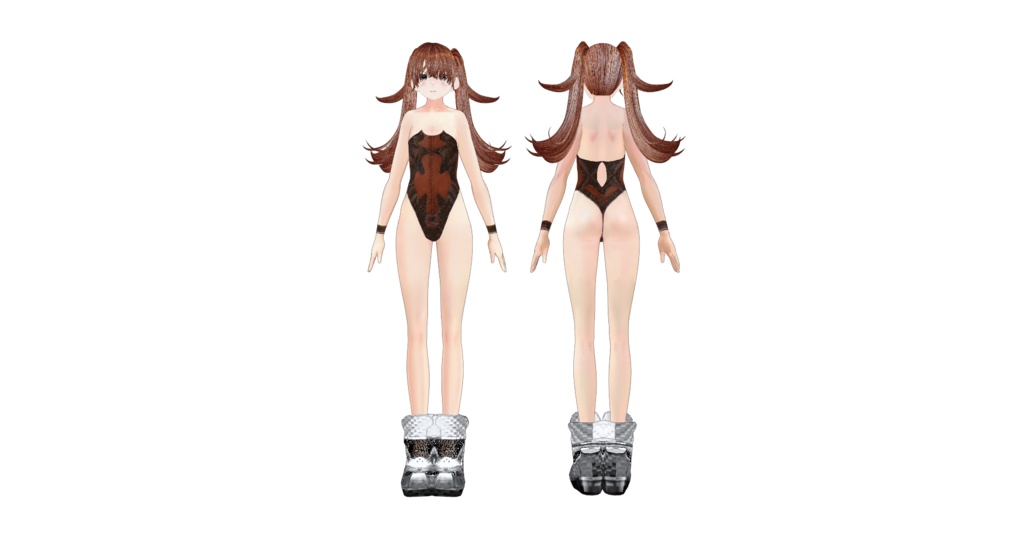 バトルインナーvroidcustomitem