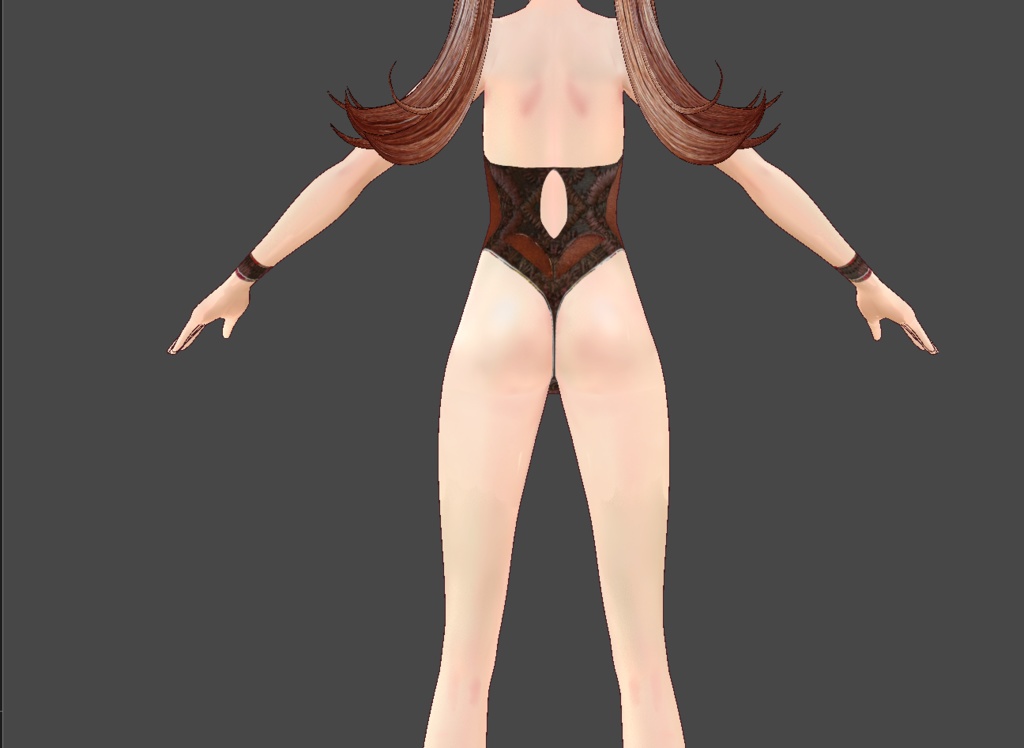 バトルインナーvroidcustomitem