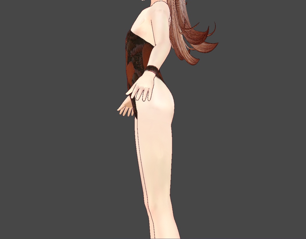 バトルインナーvroidcustomitem