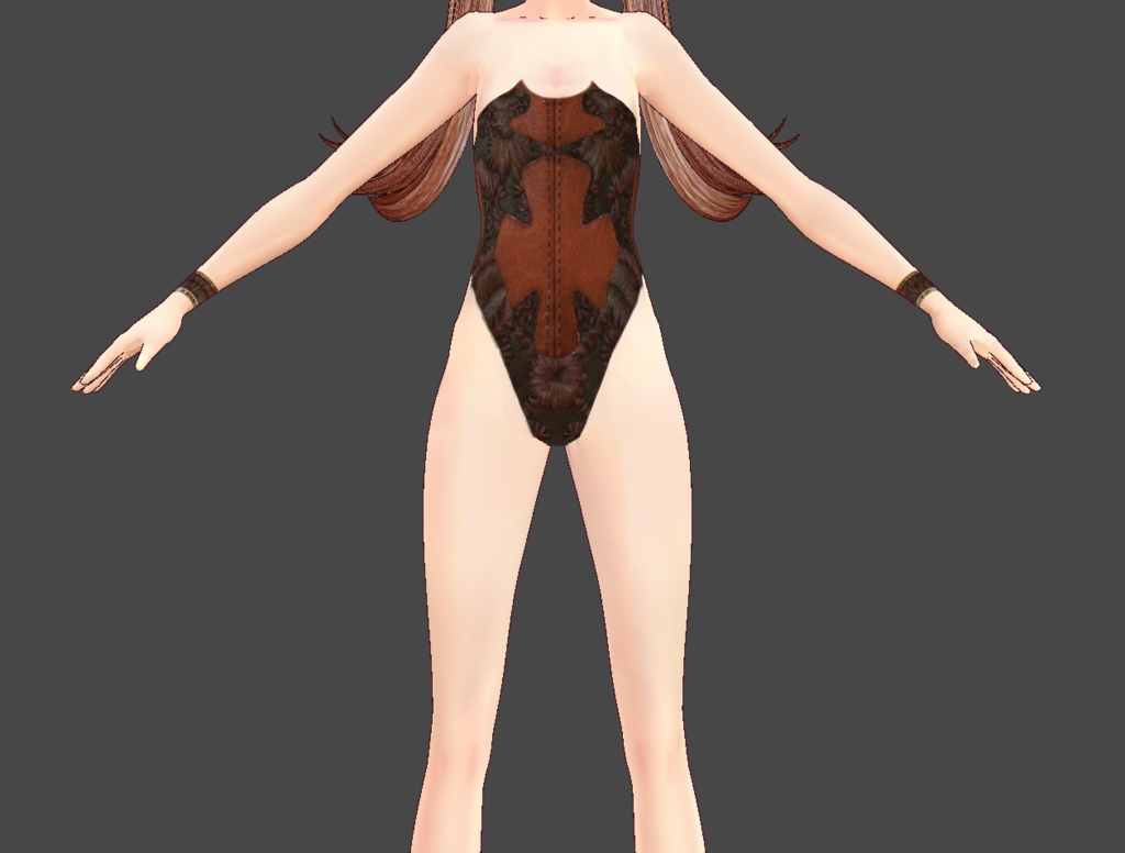 バトルインナーvroidcustomitem