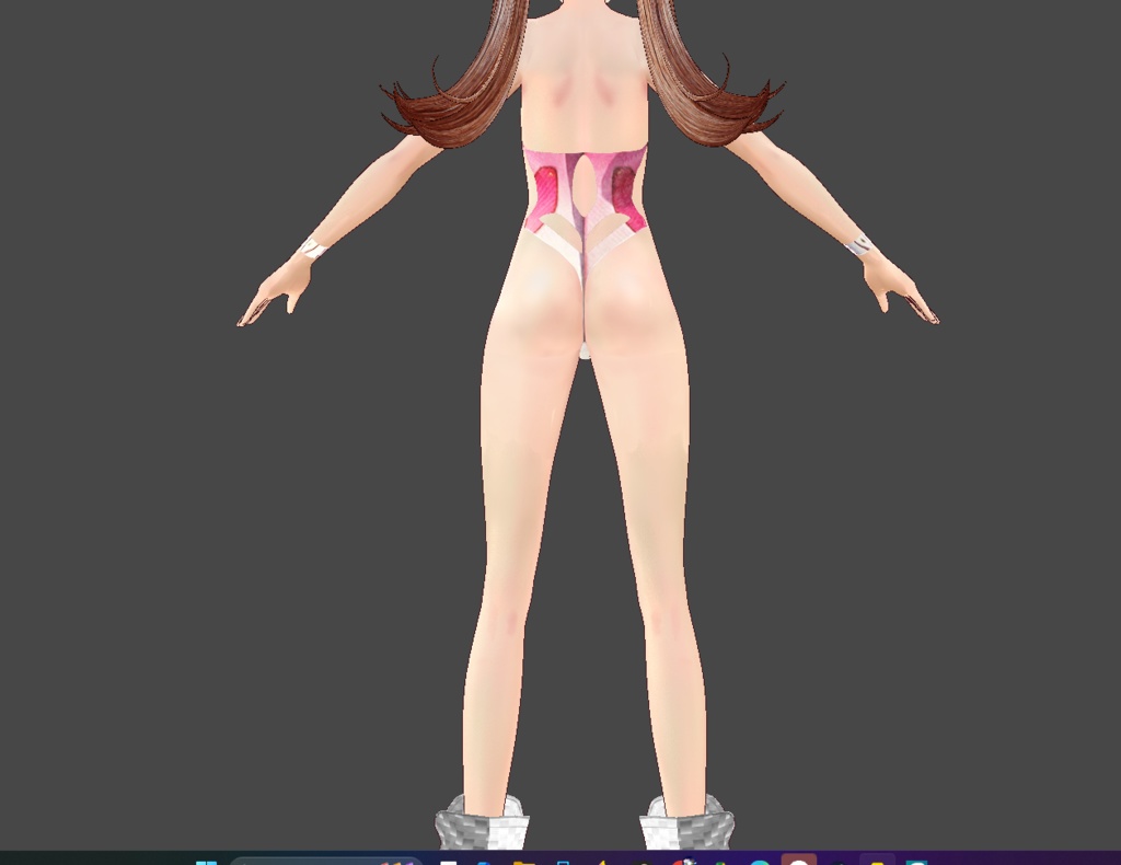 バトルインナー2vroidcustomitem