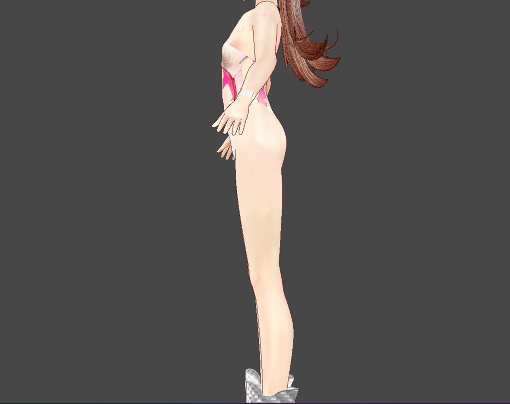 バトルインナー2vroidcustomitem