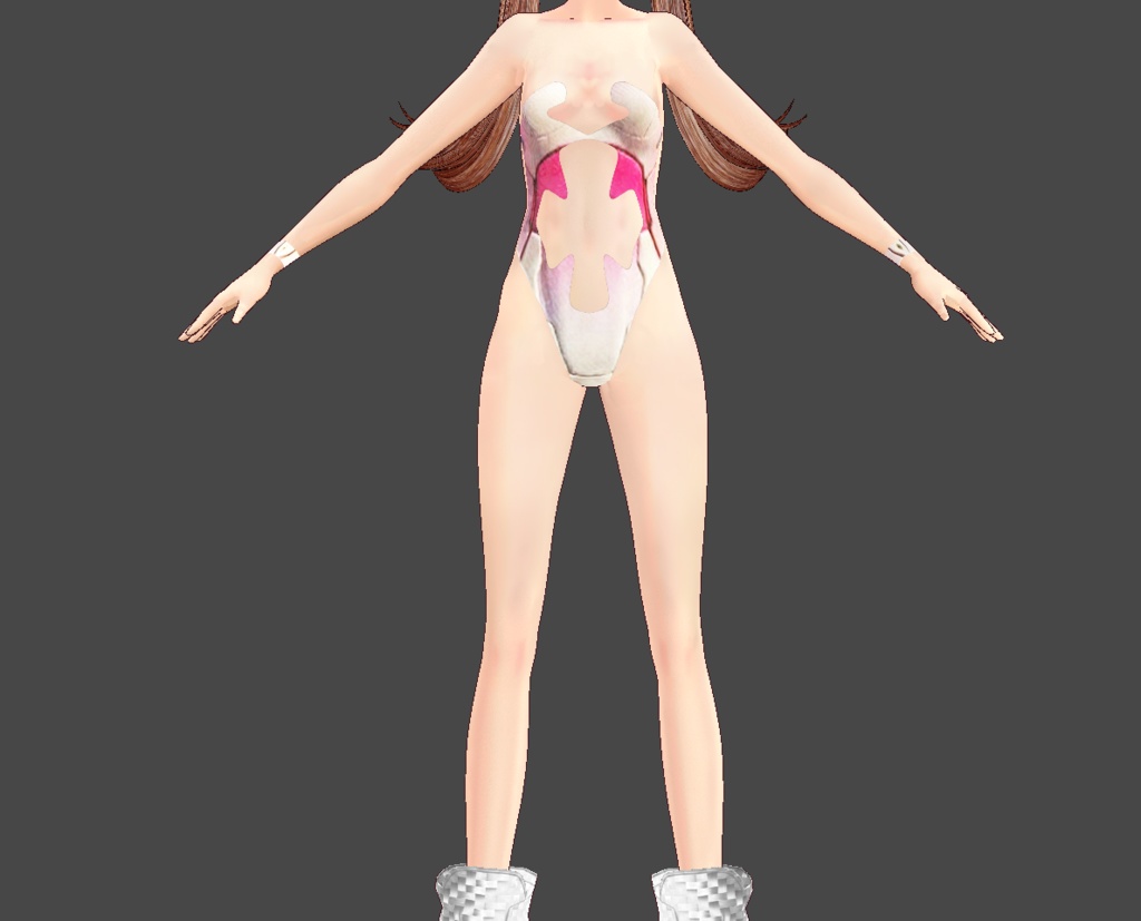 バトルインナー2vroidcustomitem