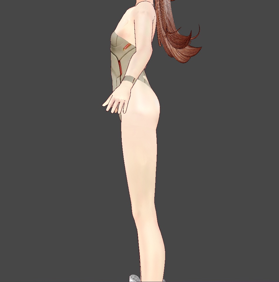 バトルインナー3vroidcustomitem