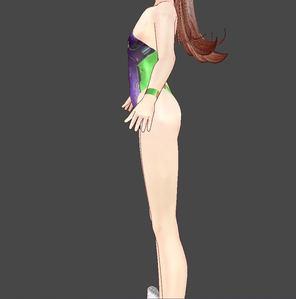 バトルインナー4vroidcustomitem