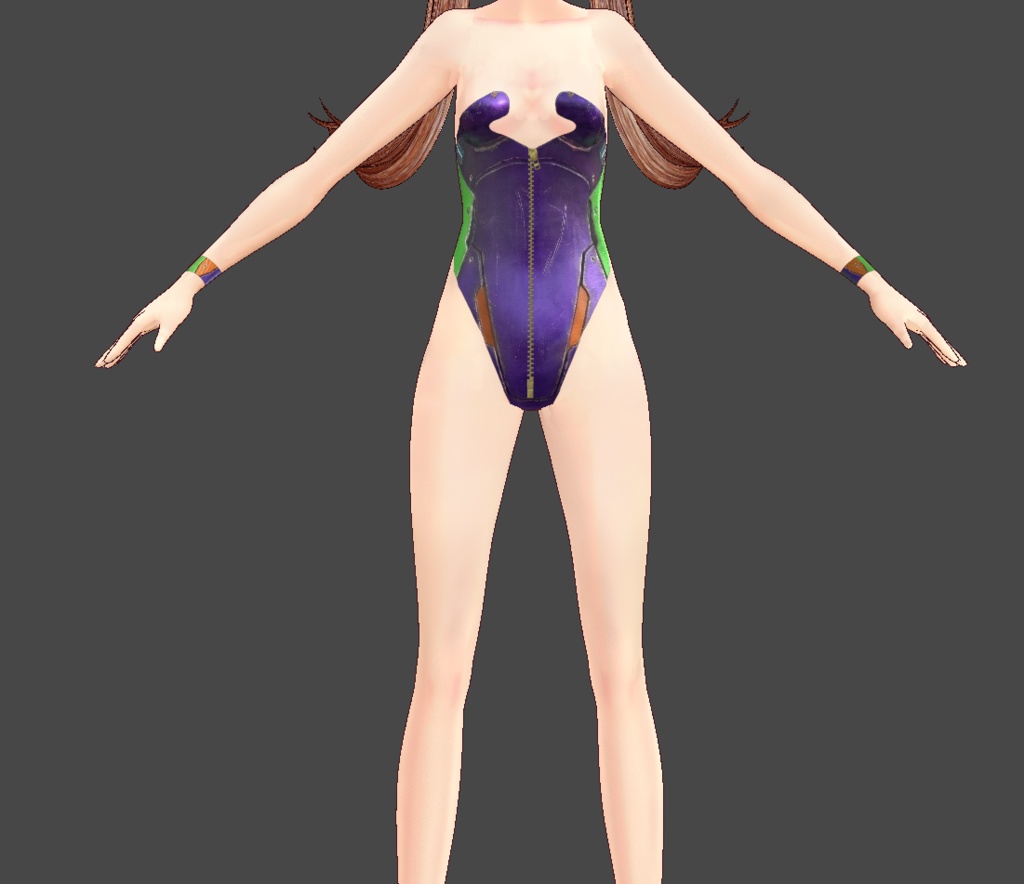 バトルインナー4vroidcustomitem