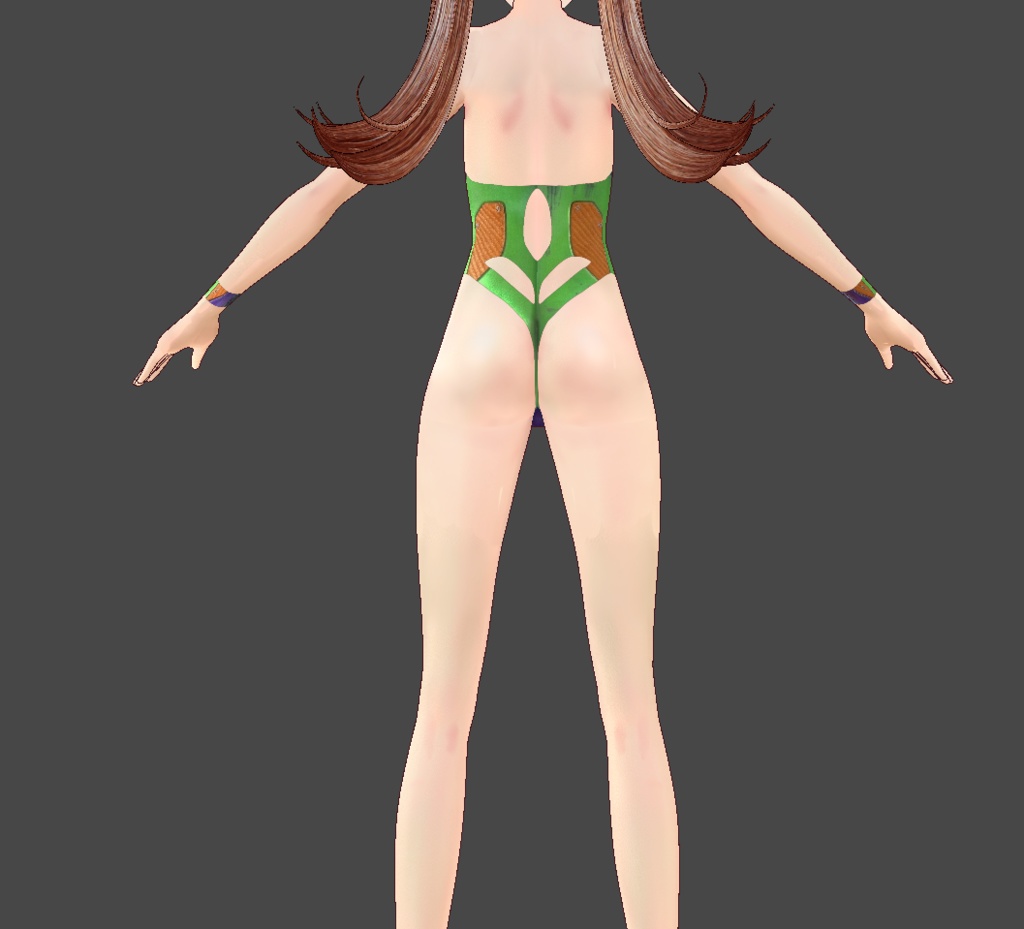 バトルインナー4vroidcustomitem