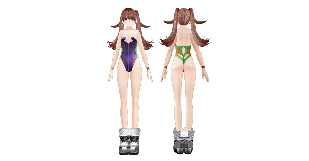 バトルインナー4vroidcustomitem