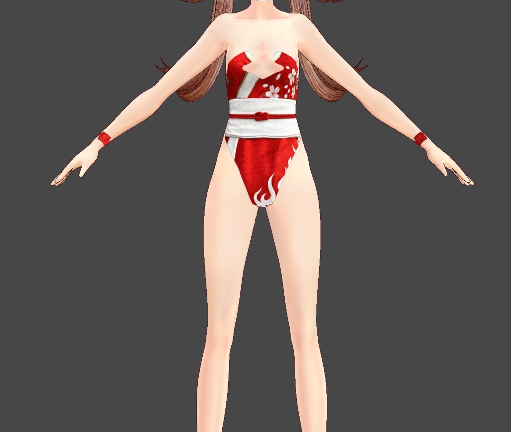 バトルインナー５vroidcustomitem