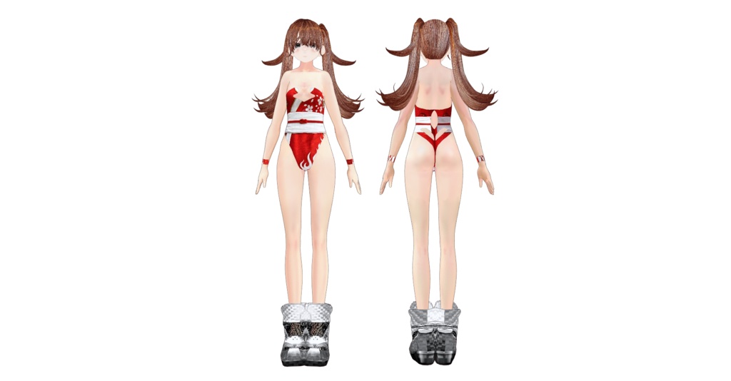 バトルインナー5vroidcustomitem