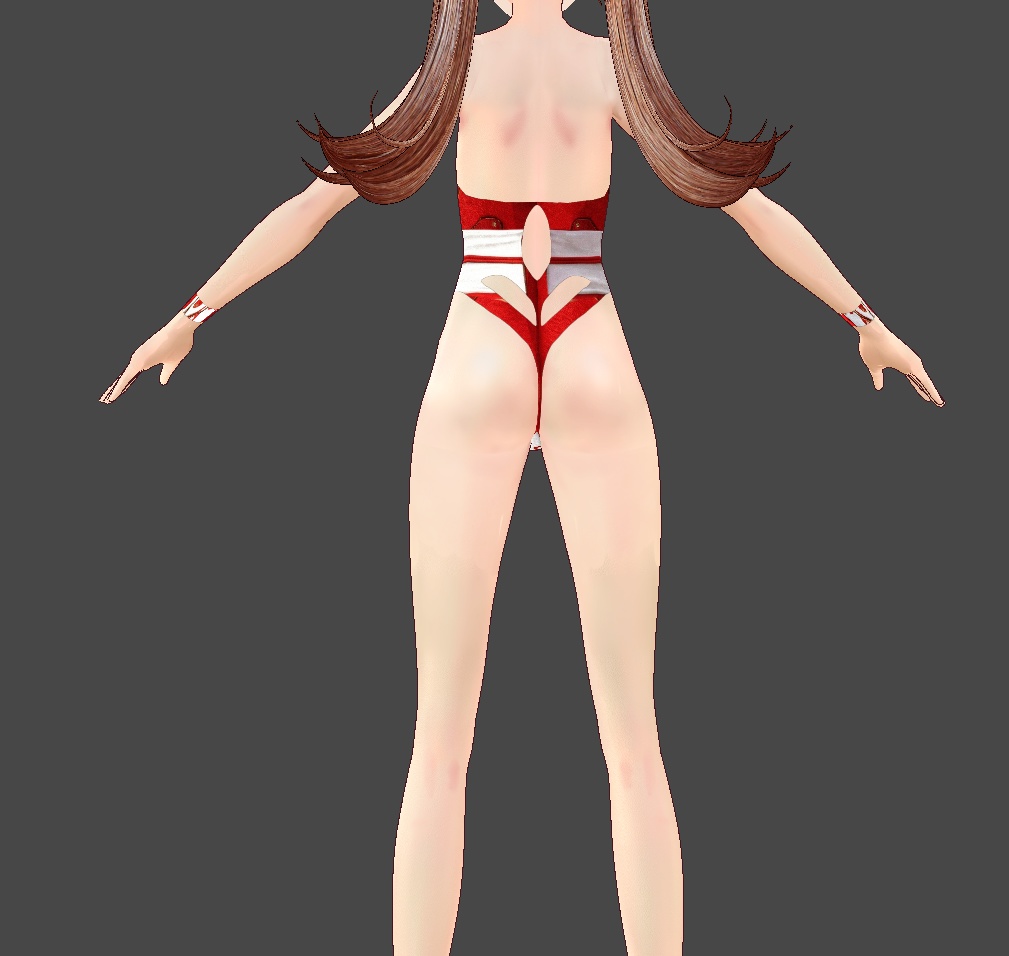 バトルインナー5vroidcustomitem