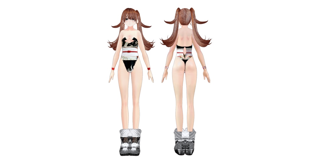 バトルインナー6vroidcustomitem