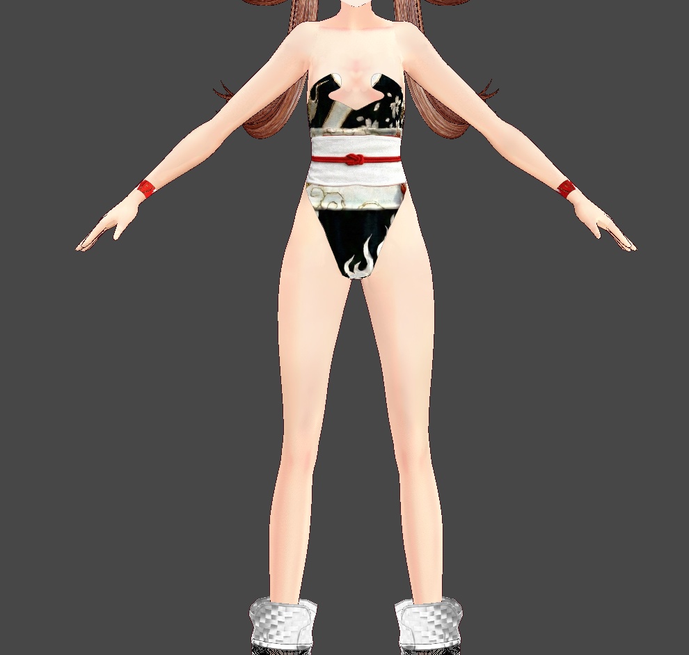 バトルインナー6vroidcustomitem