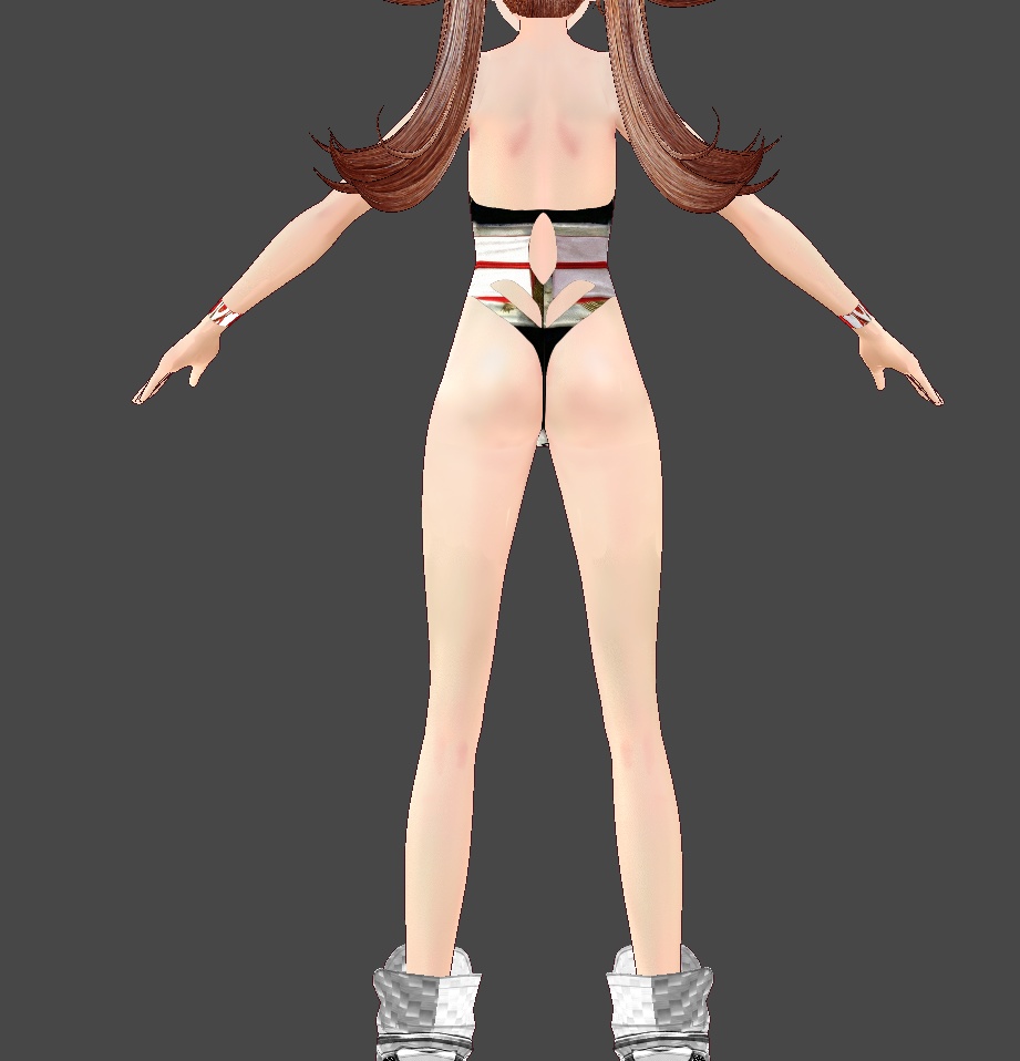 バトルインナー6vroidcustomitem