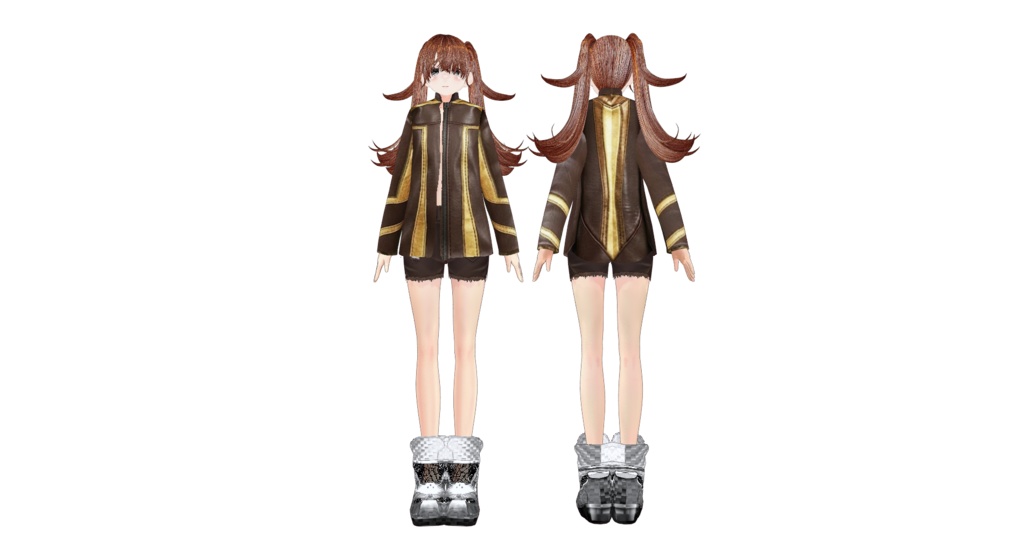 ジャケットライダー13vroidcustomitem